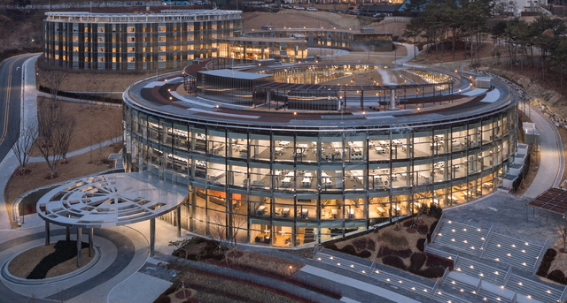 ▲ 라이프파크 연수원 전경ⓒ한화생명