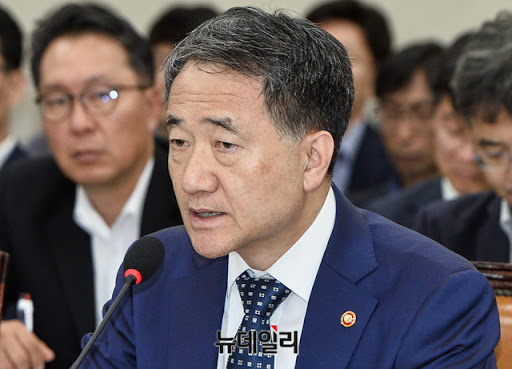 ▲ 박능후 보건복지부 장관 겸 중앙재난안전대책본부 1차장. ⓒ뉴데일리 DB