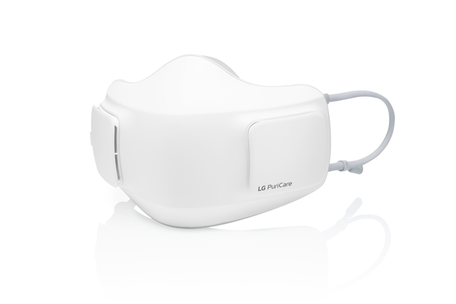 ▲ LG 퓨리케어 웨어러블 공기청정기 제품 이미지 ⓒLG전자