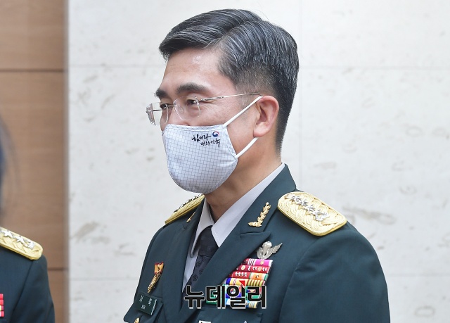 ▲ 신임 국방부장관으로 지명된 서욱 육군참모총장. ⓒ권창회 기자