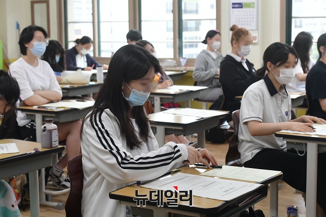 ▲ 올해 12월 3일 치러지는 2021학년도 대학수학능력시험(수능) 원서 접수가 오는 3일부터 시작된다. ⓒ권창회 기자