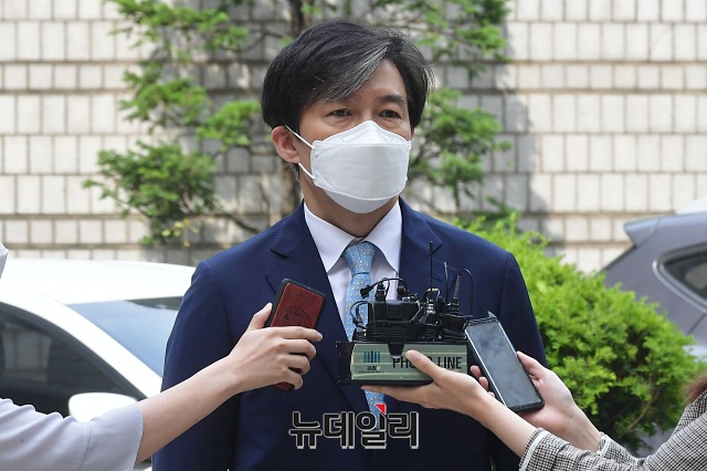 ▲ 조국 전 법무부 장관. ⓒ권창회 기자