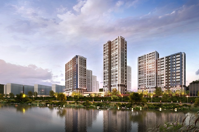 ▲ 전남 순천 '포레나 순천' 투시도.ⓒ한화건설