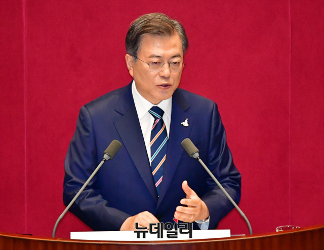 ▲ 문재인 대통령. ⓒ뉴데일리 DB