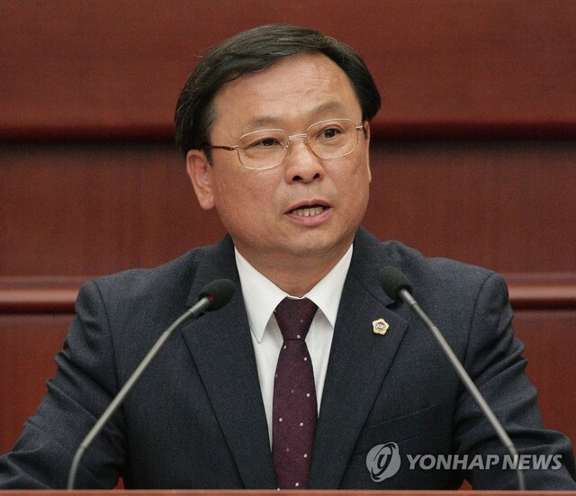 ▲ 더불어민주당 소속 성경찬 전북도의원. ⓒ연합뉴스