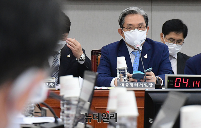 ▲ 노영민 대통령 비서실장. ⓒ박성원 기자