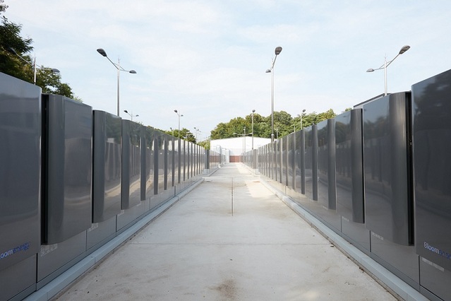 ▲ 화성연료전지 발전소 전경. ⓒ SK건설