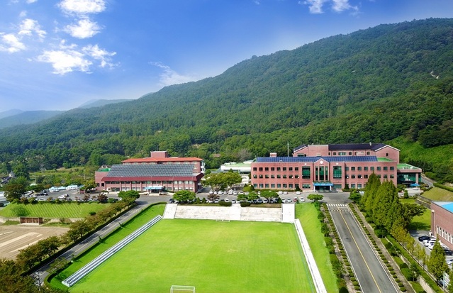 ▲ 청주시 가덕면에 있는 충북도 공무원자치연수원 전경.ⓒ충북도