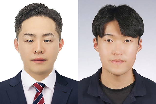 ▲ 대구보건대학교 작업치료과 졸업생 임태균(좌)·박명식(우)씨.ⓒ대구보건대