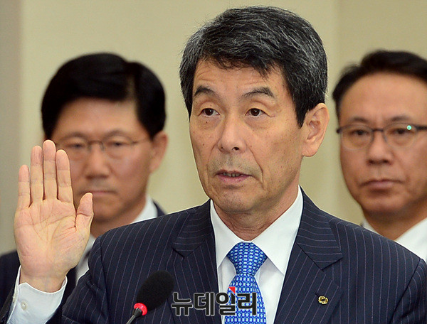 ▲ 이동걸 산업은행 회장 ⓒ 뉴데일리경제