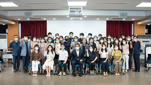 ▲ 대구한의대학교 (총장 변창훈)는 DHU소통위원회(위원장 김종웅) 주관으로 신임직원과의 소통간담회를 진행했다.ⓒ대구한의대