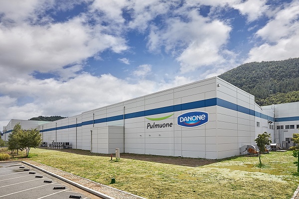 ▲ 전북 무주농공단지에 위치한 풀무원다논 요거트 공장 전경ⓒ풀무원다논