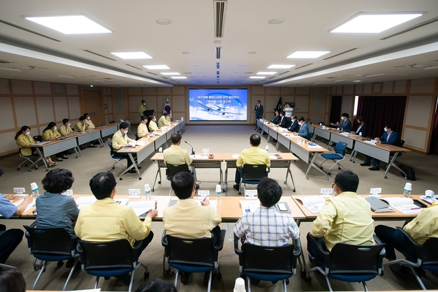 ▲ 구미시는 통합신공항 이전 확정에 따른 공항배후도시로서, 새로운 100년을 향한 발전전략 수립에 나섰다.ⓒ구미시