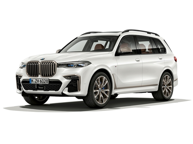 ▲ 고성능 대형 스포츠유틸리티차량(SUV) ‘뉴 X7 M50i’ ⓒBMW코리아