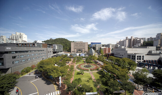 ▲ 숭실대학교 캠퍼스 전경. ⓒ숭실대