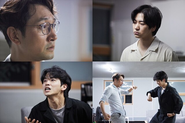 ▲ 연극 '아들' 연습실 현장.ⓒ연극열전