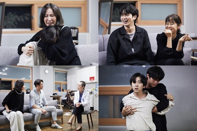 ▲ 연극 '아들' 연습실 현장.ⓒ연극열전