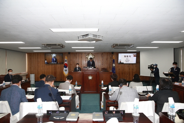▲ 영주시의회는 9일부터 11일까지 3일간의 일정으로 제248회 임시회를 개회한다.ⓒ영주시의회