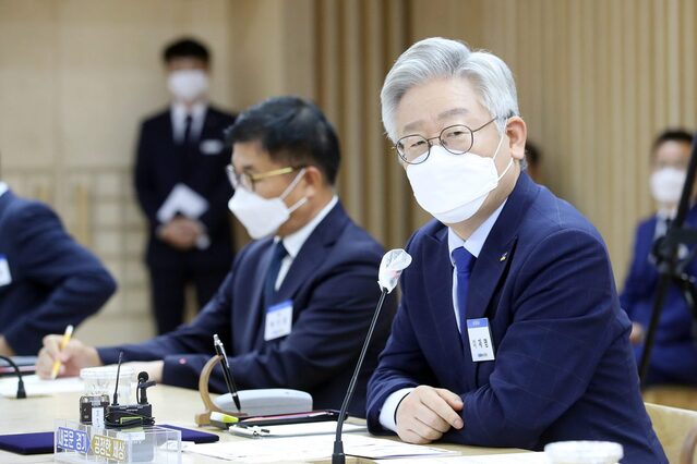 ▲ 이재명 경기지사ⓒ경기도
