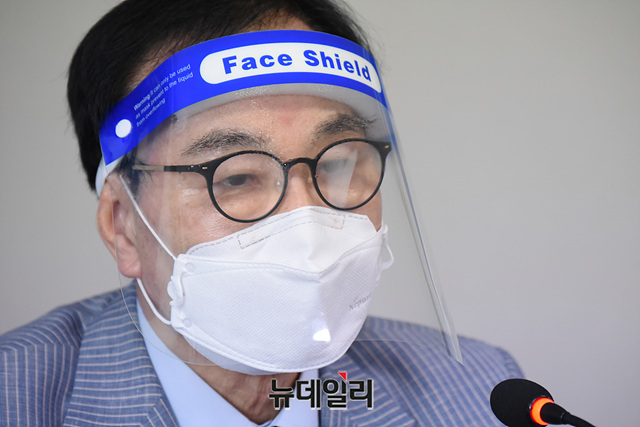 ▲ 김건상 대한의학회 전 회장 ⓒ박성원 기자