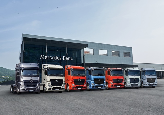 ▲ 뉴 악트로스 ⓒ다임러트럭코리아