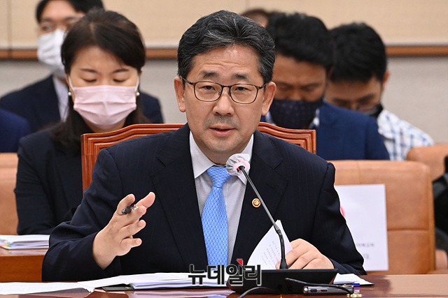 ▲ 박양우 문화체육관광부 장관. ⓒ뉴데일리