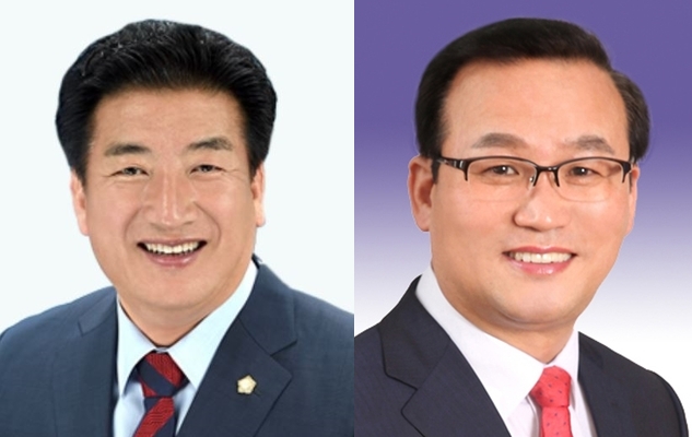 경북도의회 박창석 의원(왼쪽)과 이종열 의원.ⓒ경북도의회