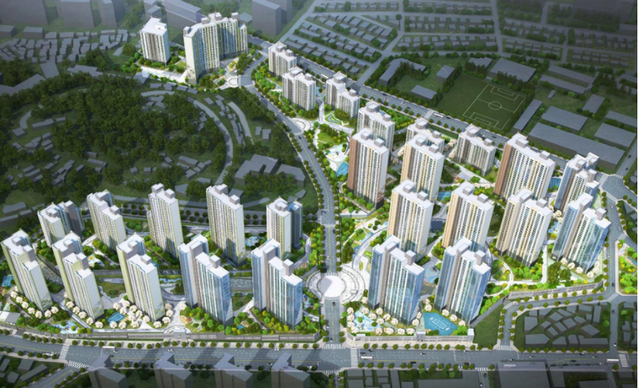 ▲ 부산 대연8구역 주택 재개발 조감도. ⓒ 롯데건설