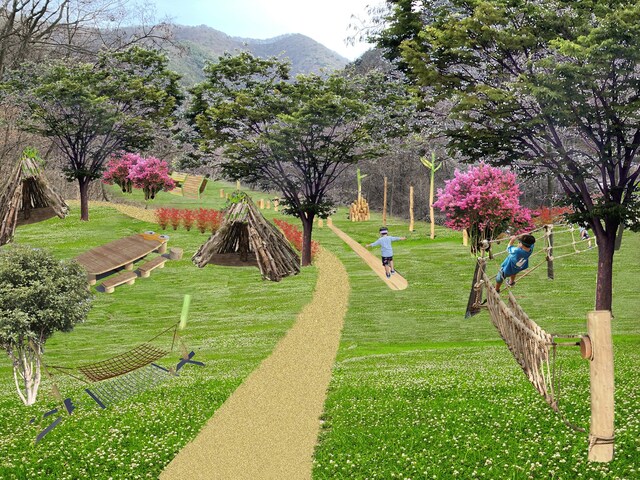 ▲ 대흥동 유아숲체험원 조성 계획 이미지.ⓒ수성구