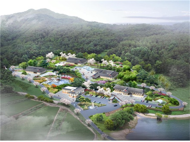 ▲ 청주 사주당 태교랜드 조성사업 조감도.ⓒ청주시