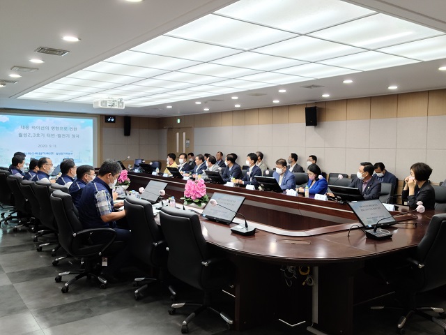 ▲ 경주시의회는 원전특위 월성원전 현장 점검을 실시했다.ⓒ경주시의회