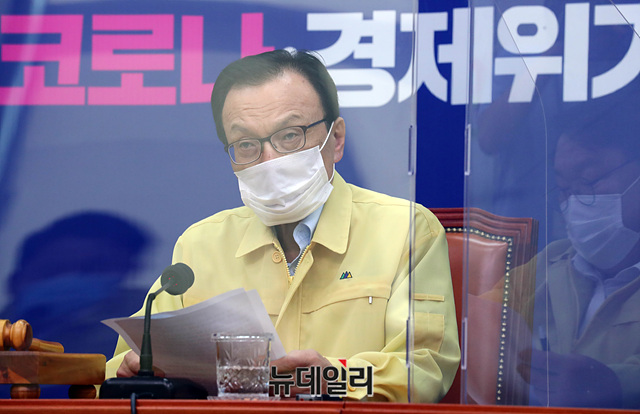 ▲ 이해찬 전 더불어민주당 대표. ⓒ박성원 기자