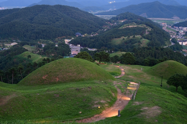 ▲ 고령지산동 고분군이 ‘가야고분군’으로 유네스코 세계유산 등재를 위한 국내 최종관문을 통과했다.ⓒ고령군