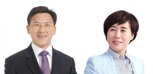 ▲ 5분 자유발언에 나선 최연준 의원(왼쪽)과 한향숙 의원.ⓒ칠곡군의회