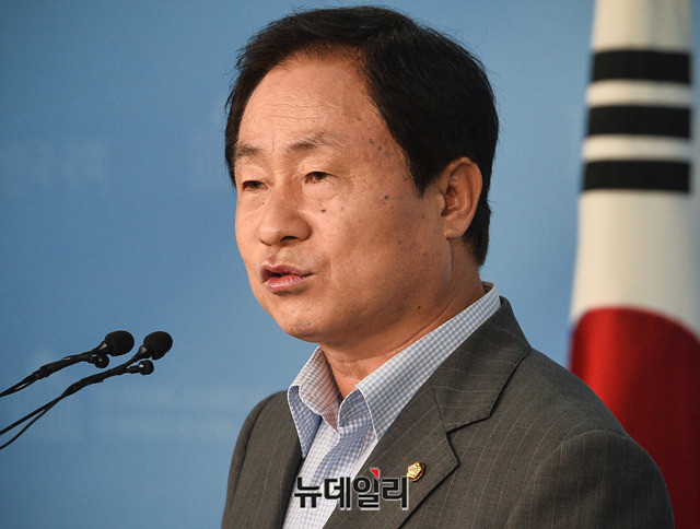 ▲ 옛 미래통합당(현 국민의힘) 소속 주광덕 전 의원. ⓒ박성원 기자