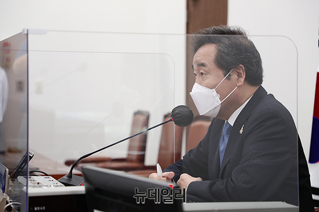 ▲ 이낙연 더불어민주당 대표. ⓒ박성원 기자