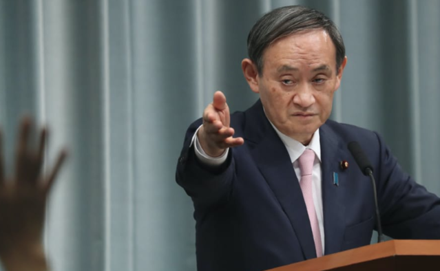 ▲ 스가 요시히데 자민당 총재 ⓒ 일본 닛케이신문