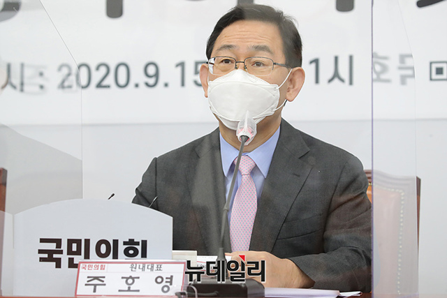 ▲ 주호영 국민의힘 원내대표.ⓒ국민의힘