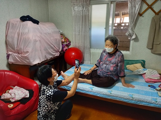 ▲ 의성군은 추석명절 ‘안전한 집에서 보내기’ 안부영상을 전달했다.ⓒ의성군