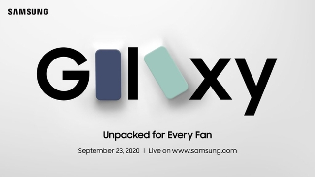 ▲ 삼성전자 갤럭시 언팩  '모든 팬을 위한 삼성 갤럭시 언팩(Samsung Galaxy Unpacked for Every Fan)' 초대장 이미지 ⓒ삼성전자