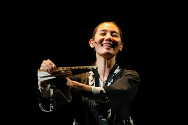 ▲ '몽중인-나는 춘향이 아니라,' 워크숍 장면.ⓒ두산아트센터