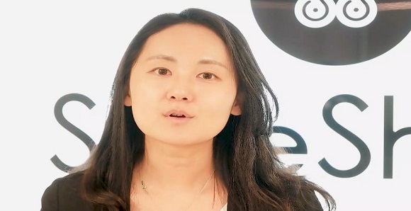 ▲ 장선향 스타일쉐어 팀장ⓒ'2020 SDGs포럼' 영상 캡쳐