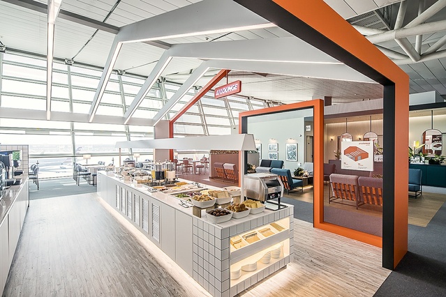 ▲ 인천공항 JJ라운지 ⓒ 제주항공