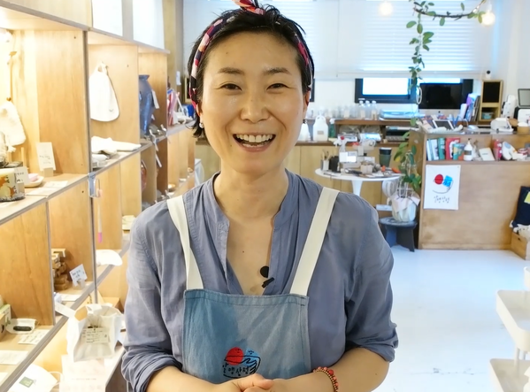 ▲ 알맹상점 고금숙 공동대표 ⓒ뉴데일리DB