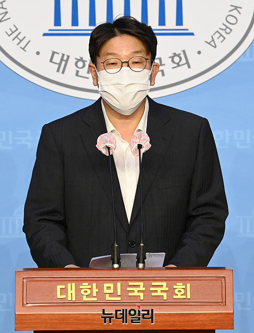 ▲ 4·15 총선에서 무소속으로 당선된 권성동(사진) 의원이 국민의힘에 복당했다. ⓒ박성원 기자