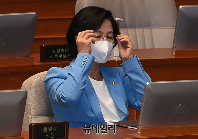 ▲ 추미애 법무부 장관.ⓒ뉴데일리