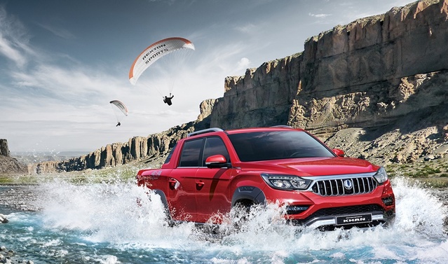 ▲ 렉스턴 스포츠 칸 다이내믹 에디션 ⓒ쌍용자동차