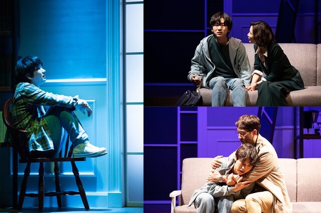 ▲ 연극 '아들' 공연 장면.ⓒ연극열전