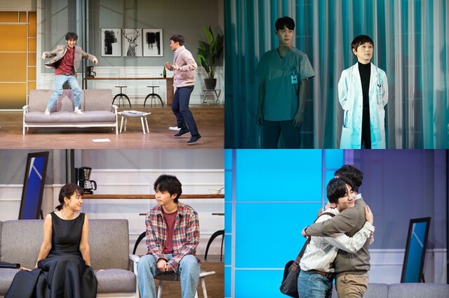 ▲ 연극 '아들' 공연 장면.ⓒ연극열전