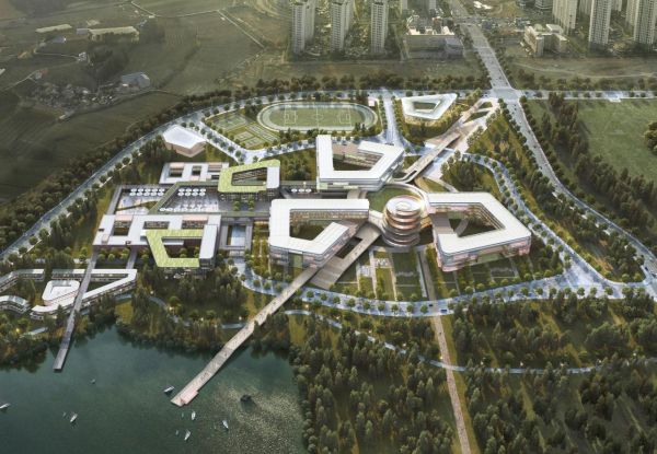 ▲ 한전공대 조감도. ⓒ전남도